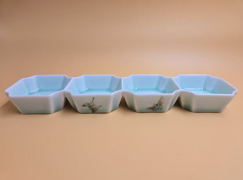 影青釉四味蝶蝴蝶$580(28.5x7x3)